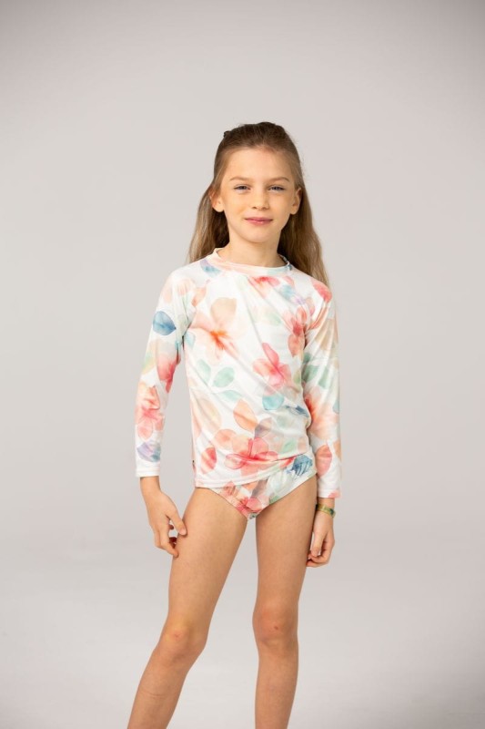 T-shirt dziecięcy UPF50+ Bliss Ducksday – tył koszulki