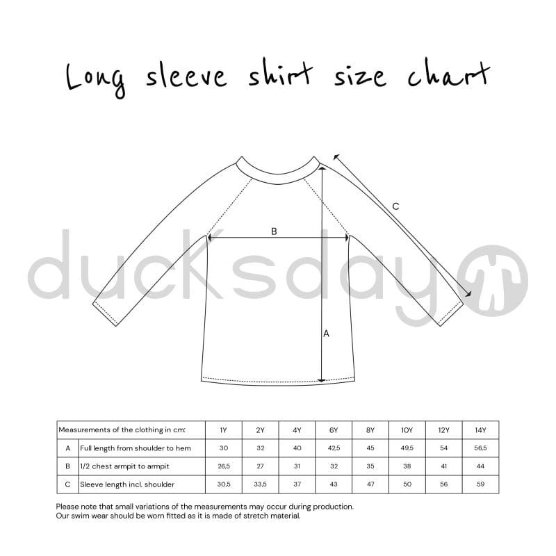 T-shirt UV Moana dla dzieci – widok z przodu
