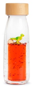 Butelka sensoryczna dwufazowa MOVE T-Rex 3 m+ Petit Boum 85778
