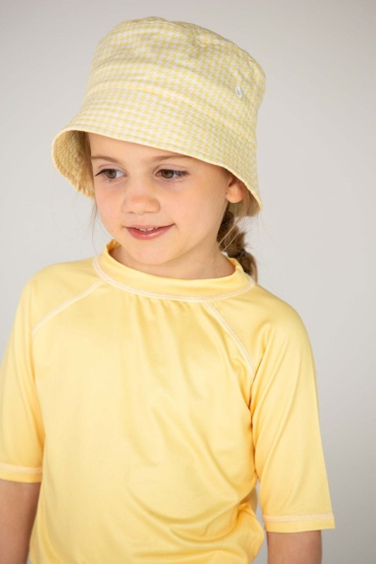 Bucket hat Lemonade z filtrem UV dla starszych dzieci
