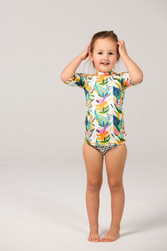 Dziecięce bikini UPF50+ Moana – stylowa ochrona UV