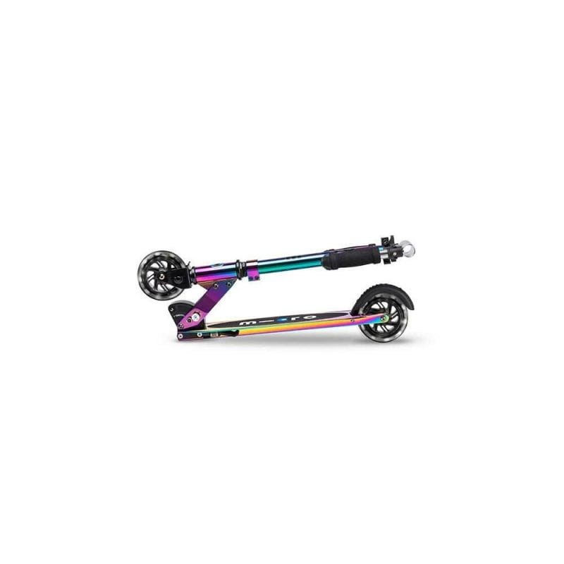 Micro Sprite LED Neochrome – składanie hulajnogi