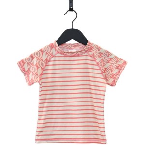 T-shirt dziecięcy UV UPF50+ koszulka do pływania z krótkim rękawem Ondo Ducksday