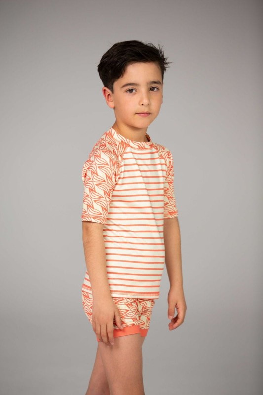 T-shirt unisex z krótkim rękawem UV UPF50+ Ondo Ducksday 8.jpg