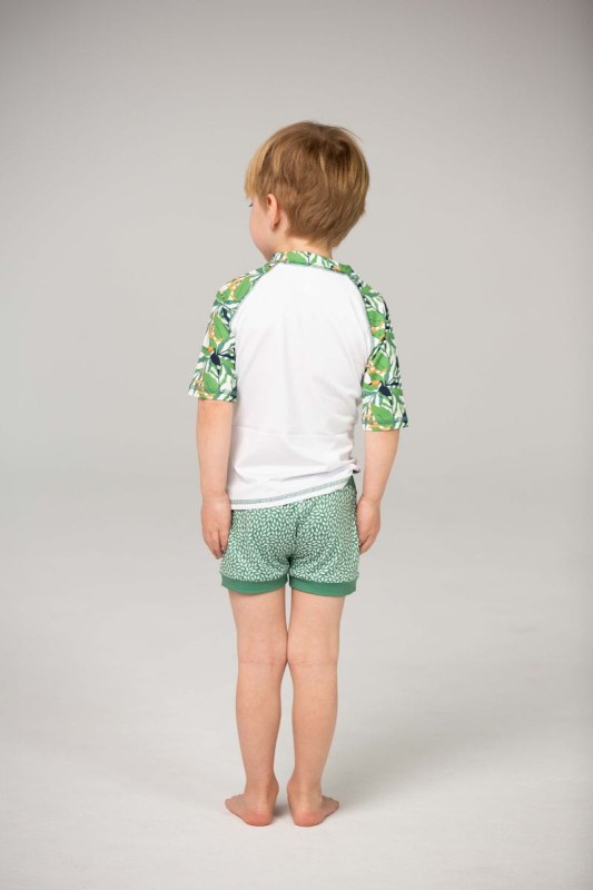 T-shirt unisex z krótkim rękawem UV UPF50+ Toucan Ducksday 8.jpg