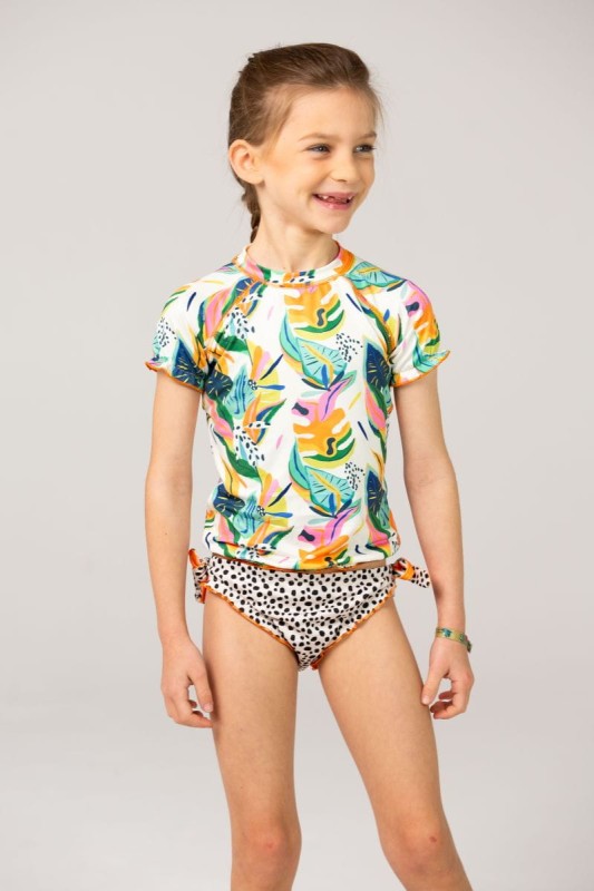 Dwuczęściowy zestaw kąpielowy dla dziewczynki UV UPF50+ Moana Ducksday 4.jpg