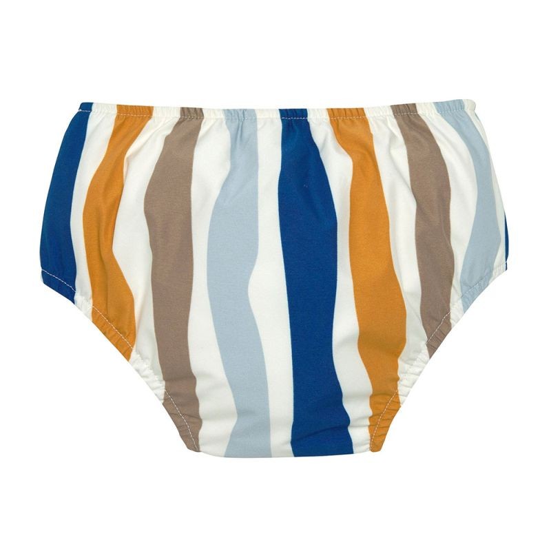 Majteczki pieluszka do pływania Splash & Fun Fale blue/nature Lassig – Wygodne i ekologiczne