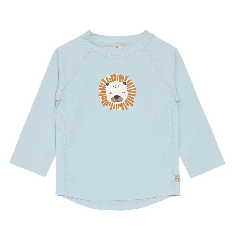 Koszulka do pływania z długim rękawem UV 60 Splash & Fun Lew powder blue Lassig