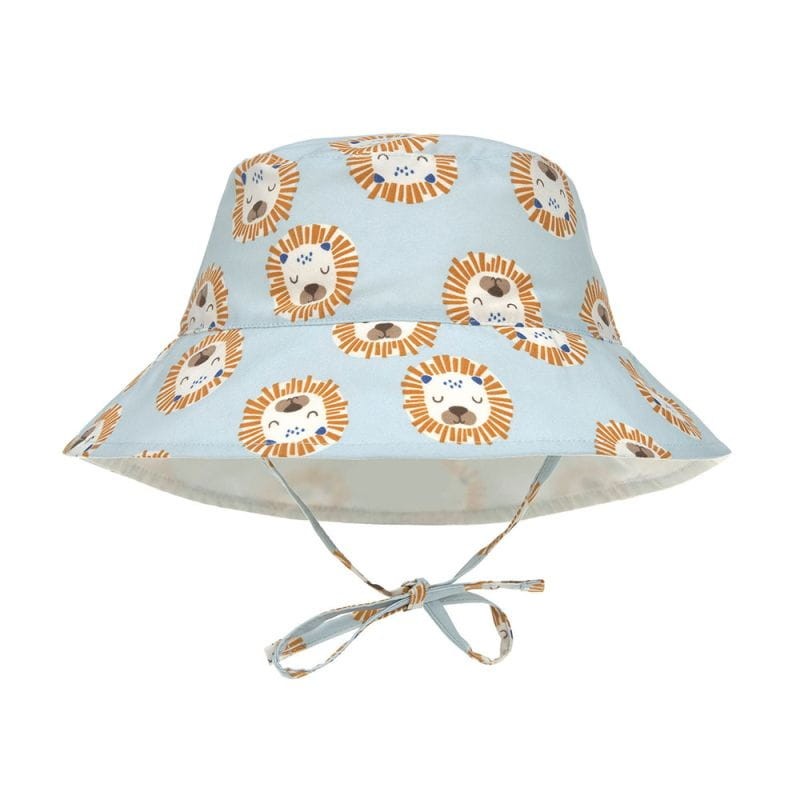 Dwustronny kapelusz UV 80 Lew Lässig powder blue