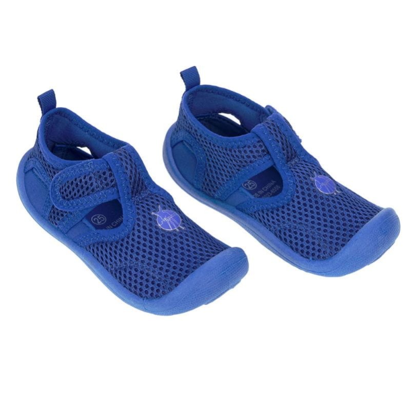 Sandałki dziecięce Lassig Splash & Fun Blue – widok z boku
