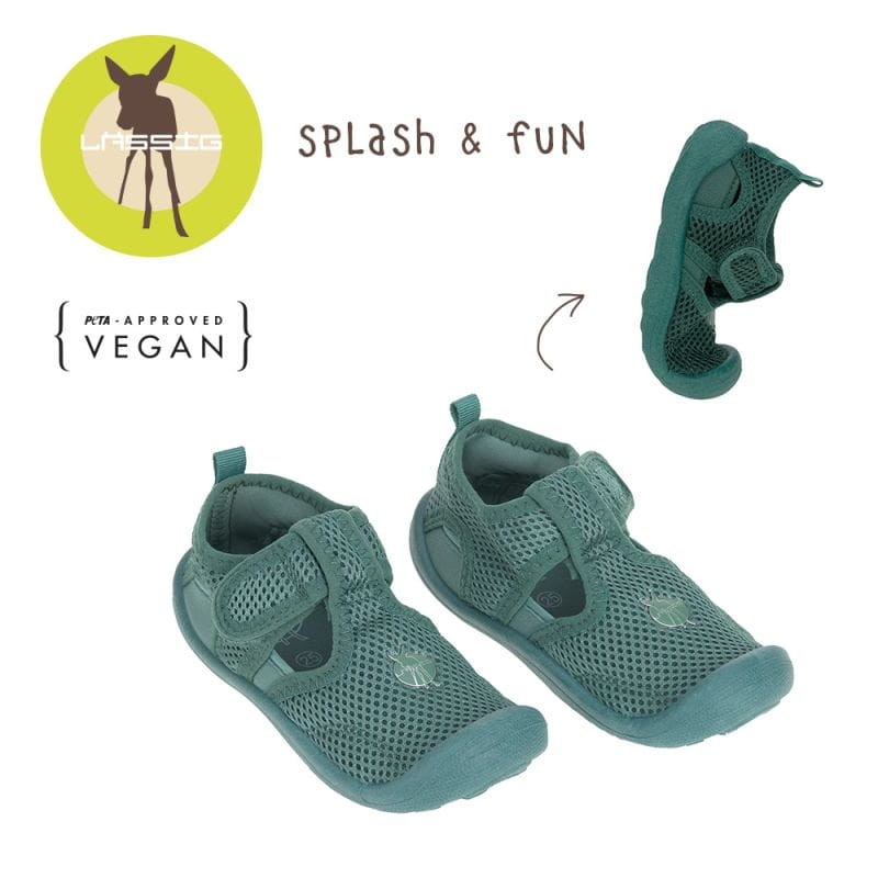 Antypoślizgowa podeszwa sandałków dziecięcych Splash & Fun