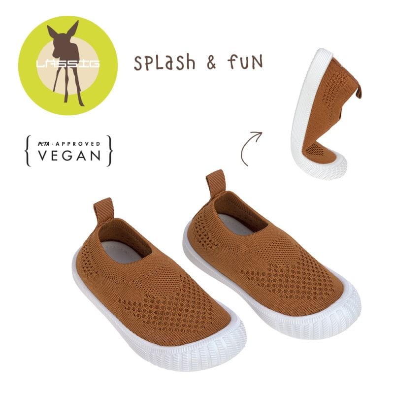 Antypoślizgowa podeszwa trampków Splash & Fun – zbliżenie