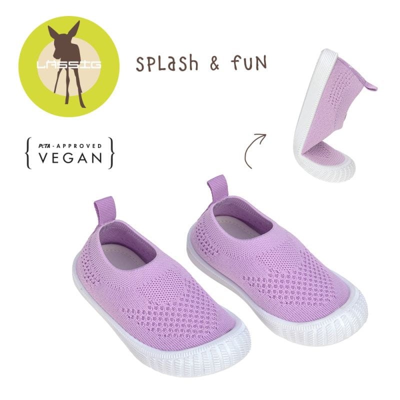 Elastyczne trampki do wody i na co dzień – Splash & Fun lilac