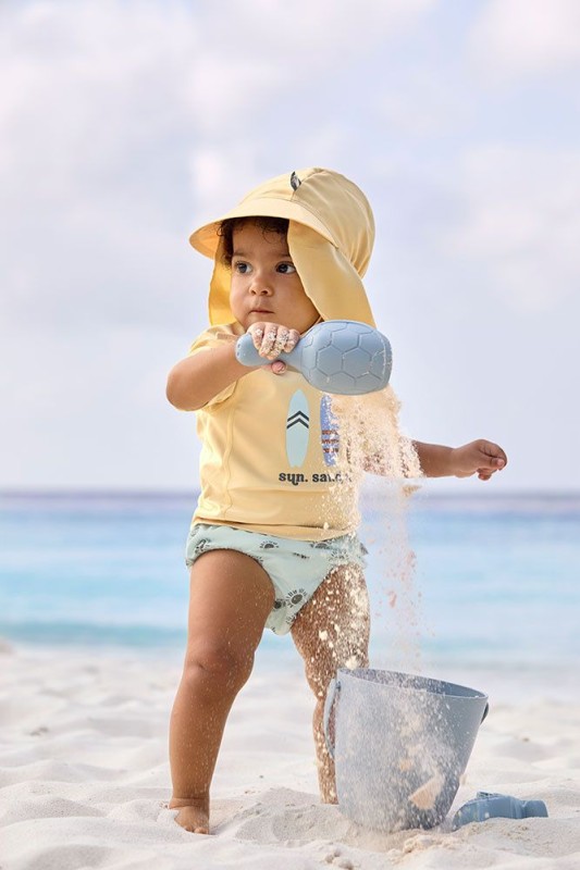 Dziecięca koszulka UV Splash & Fun na plażę i basen