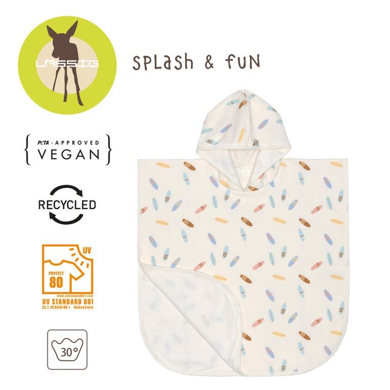 Poncho ochronne z filtrem UV80 LASSIG