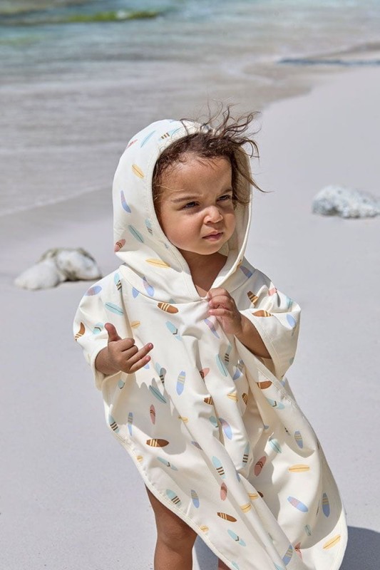 Poncho UV LASSIG do plaży i basenu