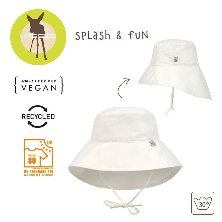 Letni kapelusz Splash & Fun z szerokim rondem Lassig