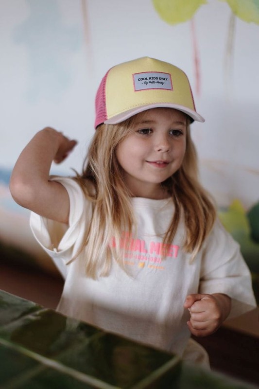 Czapka dziecięca Hello Hossy Mini Chupa – widok z przodu