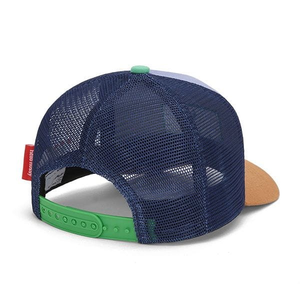 Dziecięca czapka marine Hello Hossy z naszywką Cool Kids Only