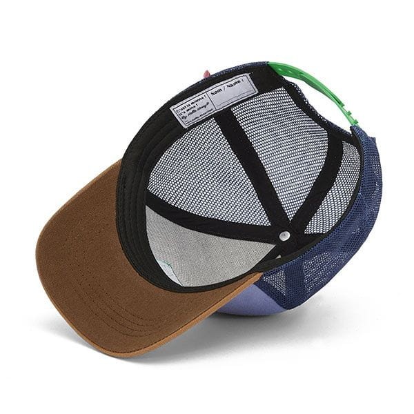 Czapka letnia Hello Hossy Mini Marine – widok z boku