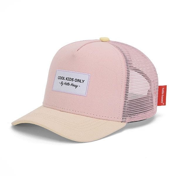 Czapka Hello Hossy Mini Powder Pink – pudrowy róż dla dzieci