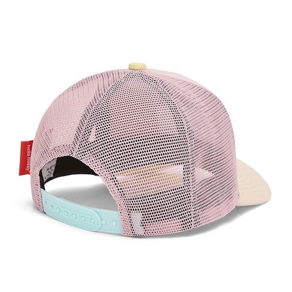 Czapka Hello Hossy z naszywką Cool Kids Only – pastelowa edycja