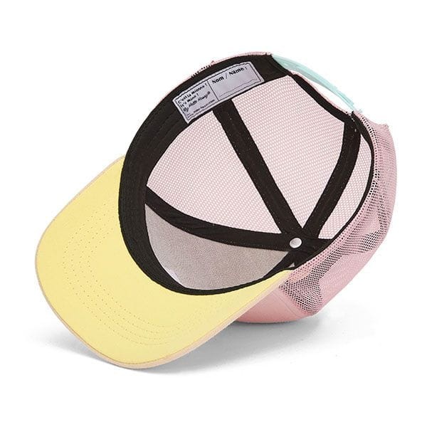 Czapka dziecięca Hello Hossy Mini Powder Pink – idealna na lato