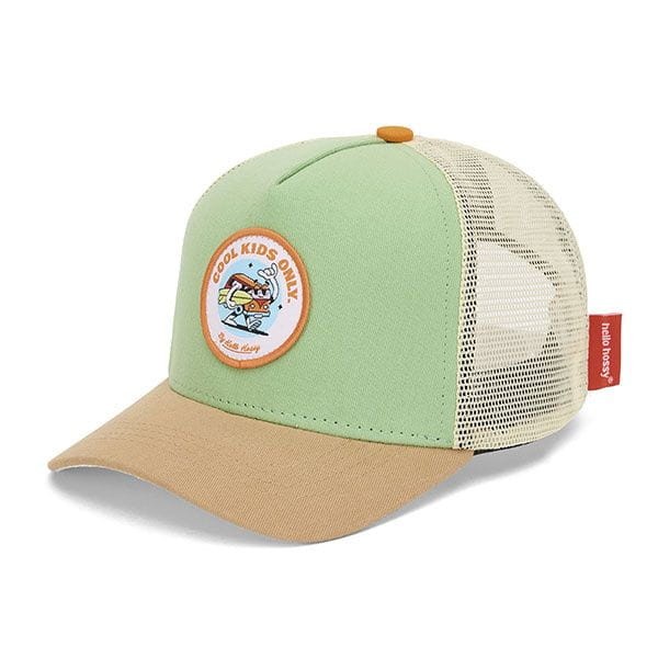 Dziecięca czapka Patch Surftrip Hello Hossy z motywem surfingowym