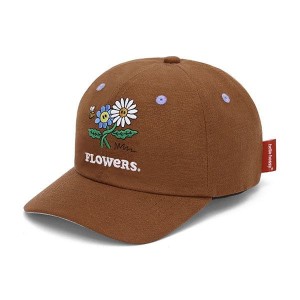 Lniana czapka z daszkiem Linen Flowers Hello Hossy