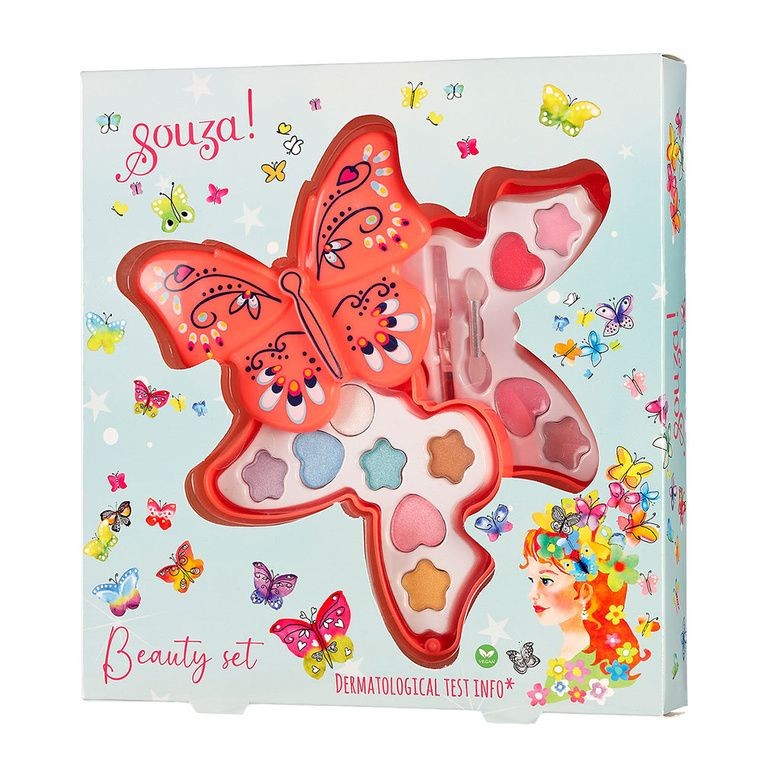 Kasetka z kosmetykami dla dzieci Motyl Souza!