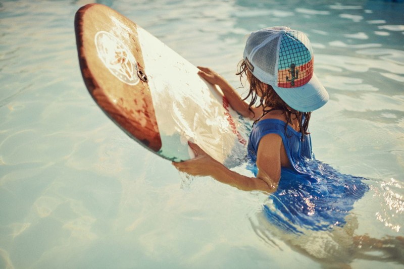 Bawełniany pasek przeciwpotny w czapce dziecięcej Hold Me Small Kids Cap DASHKI – komfort noszenia