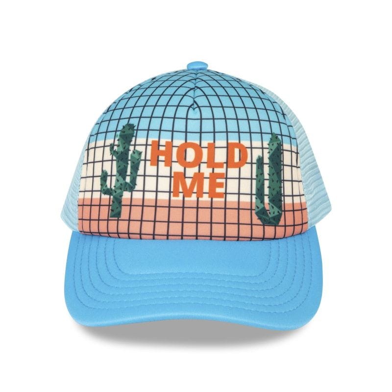 Czapka dziecięca z daszkiem Hold Me Small Kids Cap DASHKI – kolorowa czapka dla dzieci z regulacją obwodu