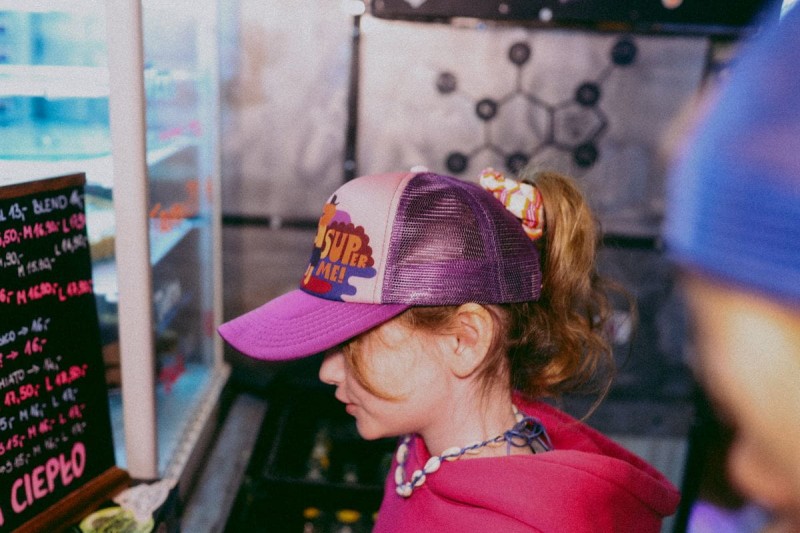 Dziecięca czapka z przypinką Dashki Cool Caps
