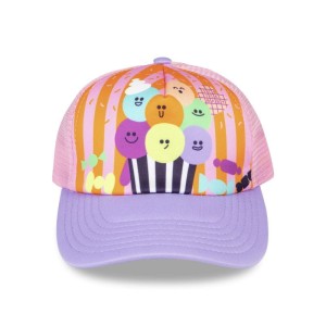 Czapka dziecięca z daszkiem i dodatkowym otworem na kucyk Ice Cream Yupi Small Kids Cap DASHKI Cool Caps