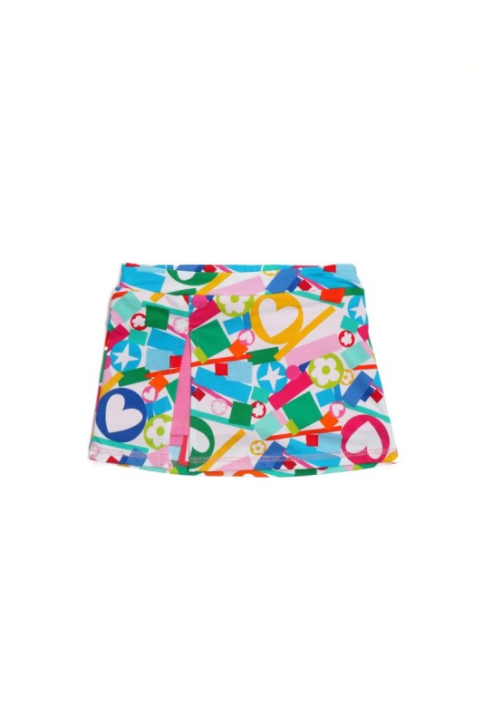 kolorowe spodenki dziewczęce Lisbon Agatha Ruiz de la Prada – letni styl i wygoda