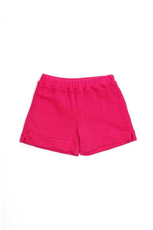 spodenki dziewczęce fuksja Agatha Ruiz de la Prada lato