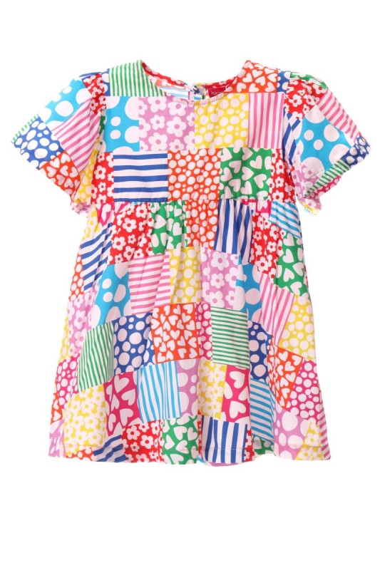 dziewczęca sukienka patchwork Agatha Ruiz de la Prada KOPENHAGA