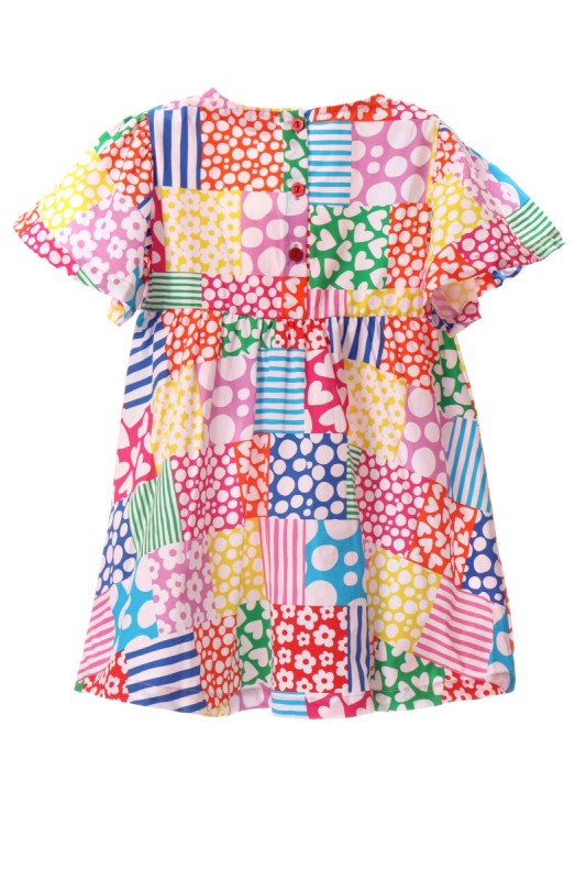 Sukienka Patchwork KOPENHAGA – Agatha Ruiz de la Prada | 100% Bawełna