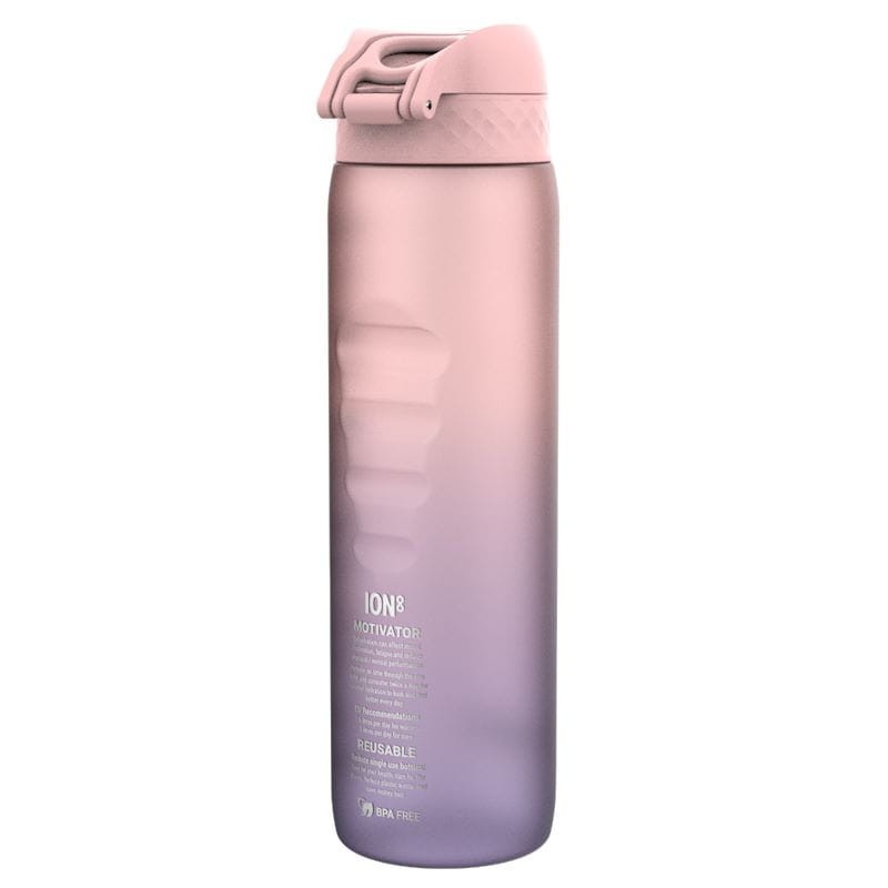 ION8 Motivator 1L – lekka butelka na wodę bez BPA
