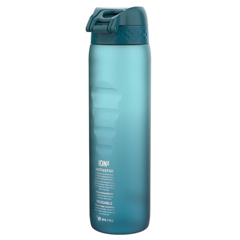Ekologiczna butelka RECYCLON – model Gradient Deep Teal/Sonic Blue