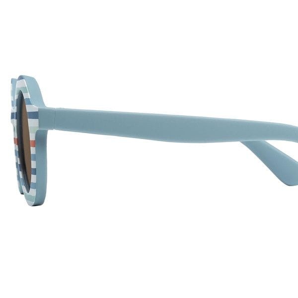 Letnie okulary dla dziecka od Little Dutch – Blue Stripes