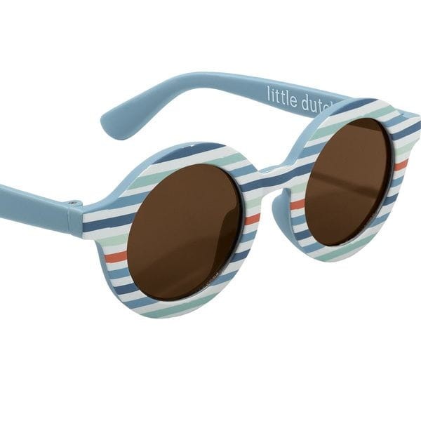 Bezpieczne okulary przeciwsłoneczne dla dziecka – model Blue Stripes