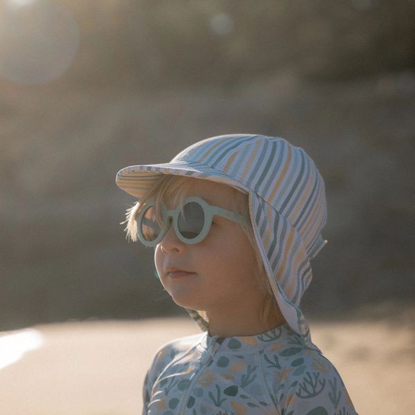 Stylowe okulary przeciwsłoneczne dla dziecka – model Green Little Dutch