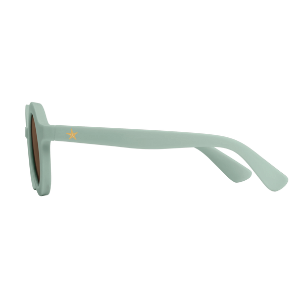 Bezpieczne okulary przeciwsłoneczne z filtrem UV – kolor zielony