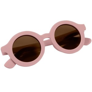 Okulary okrągłe Soft Pink Little Dutch 126466