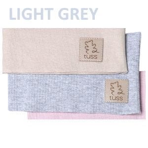 Opaska prążek RIB band LIGHT GREY