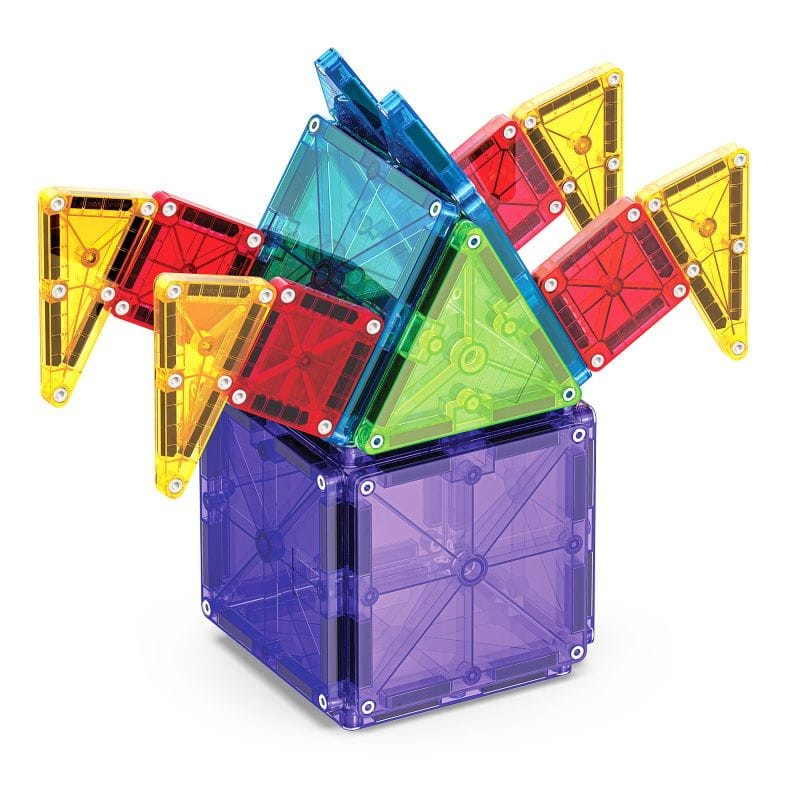 Kreatywne klocki MAGNA-TILES® COMBO microMAGS – 46 el.