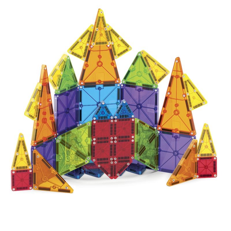 MAGNA-TILES® microMAGS 46 el. – klocki magnetyczne dla dzieci 3+