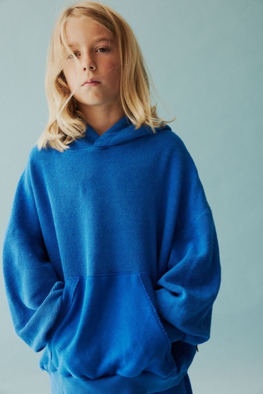 Komfortowa bluza INDYGO HOODIE dla chłopca i dziewczynki