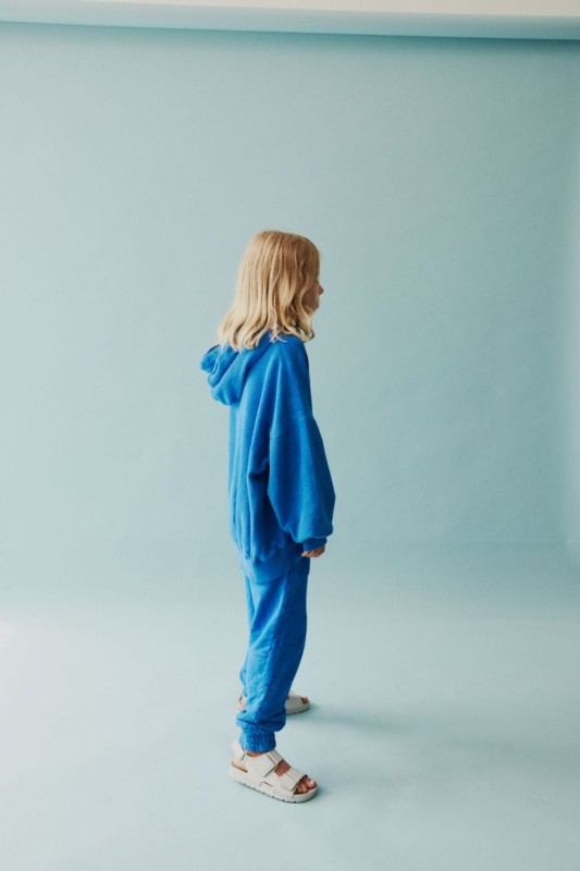 Spodnie z kieszeniami dla dziecka – model INDYGO PATCHED PANTS